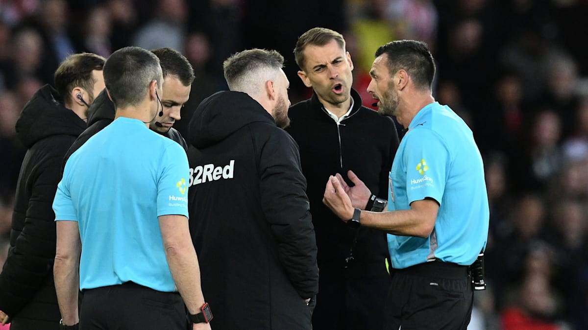 Saints lösen ihr Ticket für Wembley - Eckert wird fast handgreiflich