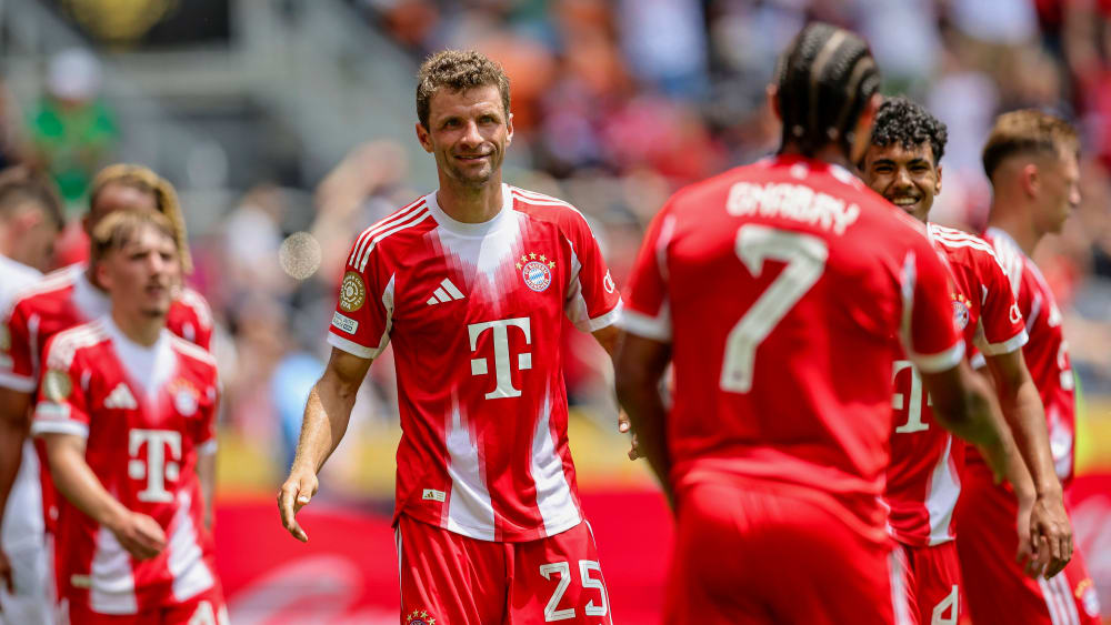  Thomas Müller schreibt Geschichte.