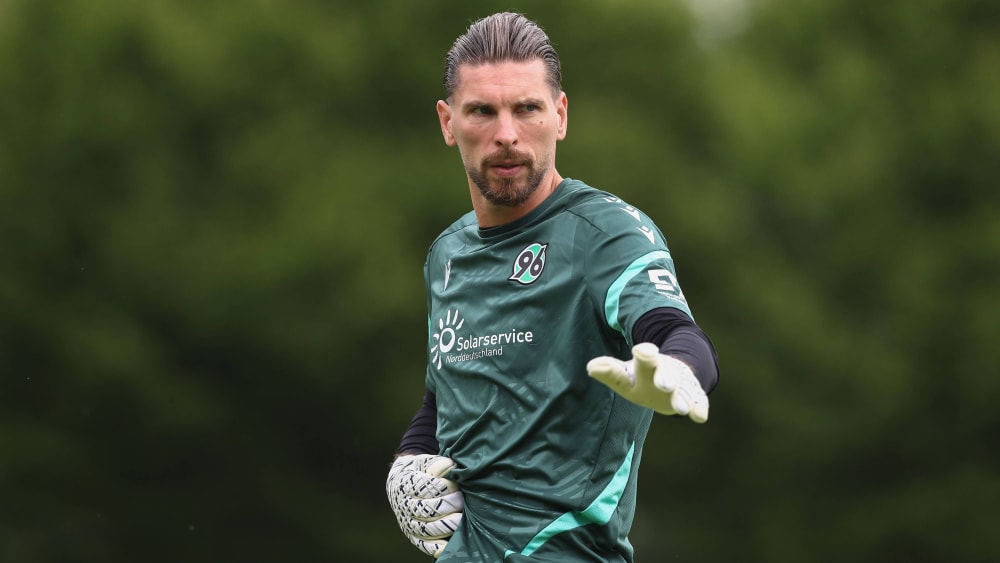 Ron-Robert Zieler.