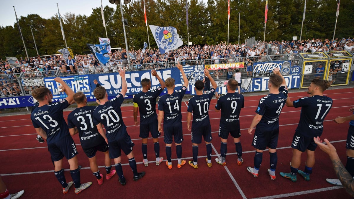 hsv ll vs vfb oldenburg