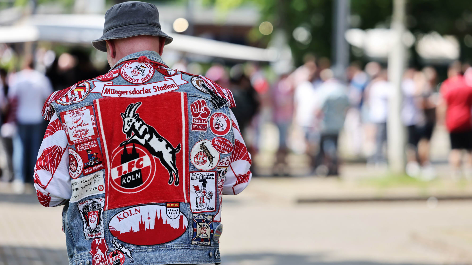 Fan des 1. FC Köln