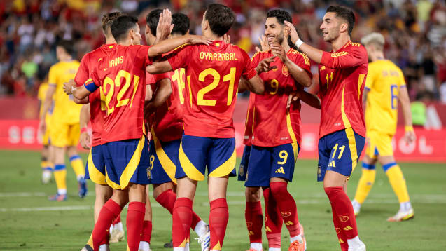 Fünf Tore gegen Andorra, fünf Tore gegen Nordirland: Spaniens Offensive ist bereit für die EM in Deutschland.