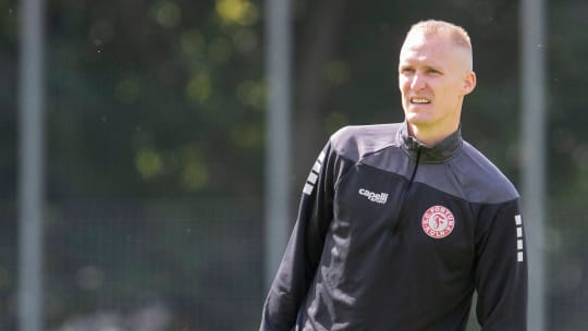 Thomas Kraus stand zuletzt bei Fortuna Köln am Trainingsplatz.