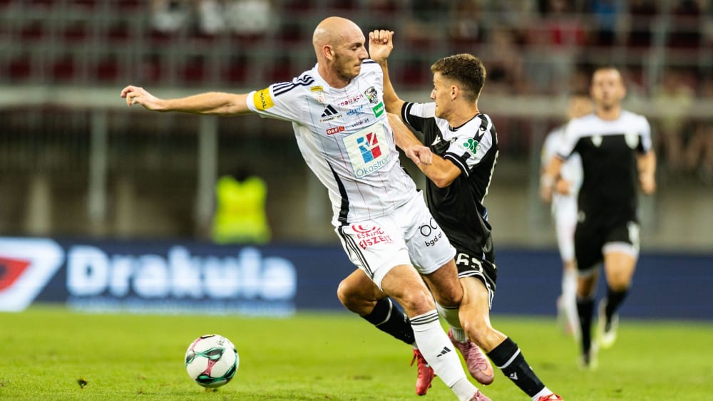 Der WAC kassierte gegen PAOK eine bittere Niederlage.