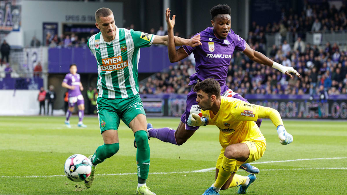 Kara bügelt Amane-Aussetzer aus: Kein Sieger im 349. Wiener Derby