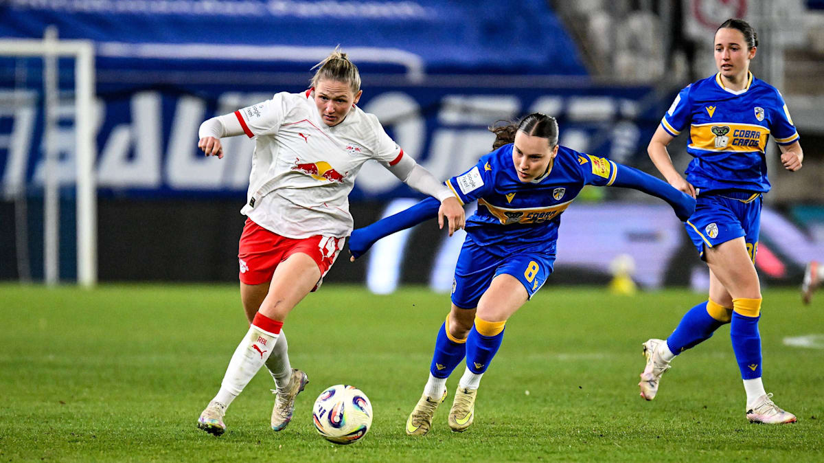 40-Meter-Freistoßtor: Jena ringt in Unterzahl Leipzig einen Punkt ab