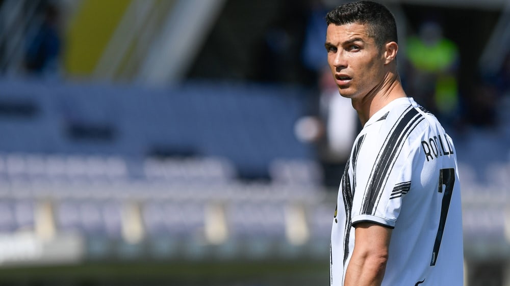 Hat zwischen 2018 und 2021 für Juventus gespielt - und offiziell auf Gehalt verzichtet: Cristiano Ronaldo.