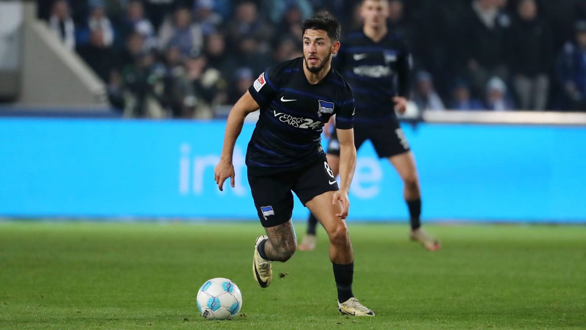 Hertha: Sessa stark - Sorgen um Demme