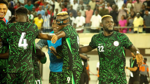 Afrika-Cup-Qualifikation - Highlights by Sportdigital