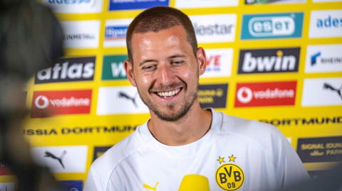 Harte Einheiten im Trainingslager