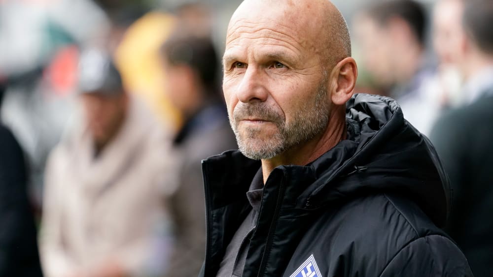Bernhard Trares ist seit Januar 2018 Trainer bei Waldhof Mannheim.