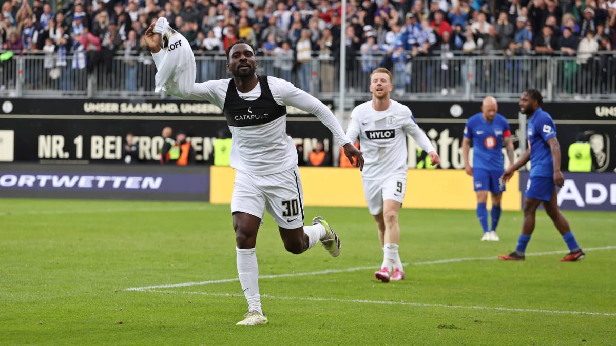 Koffi setzt den Schlusspunkt unter das Duell der Tabellennachbarn: ...