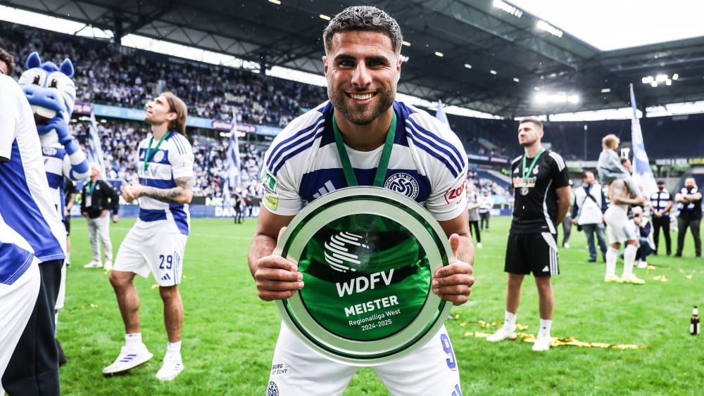 Malek Fakhro wechselt von Duisburg nach Halle.