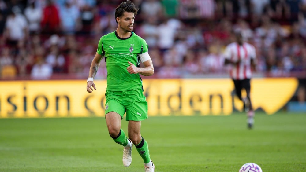 Vor dem Absprung? Gladbachs Julian Weigl.