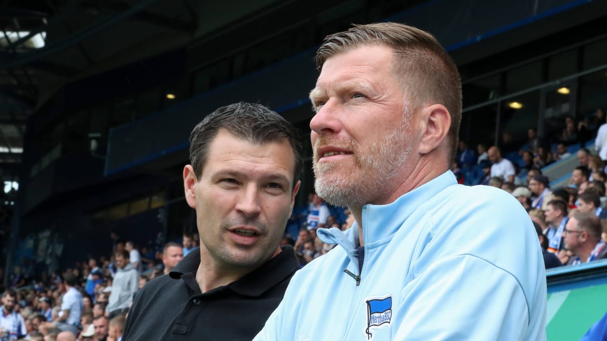 (k+) Bad timing and only one direct hit: The pressure on Hertha's ...