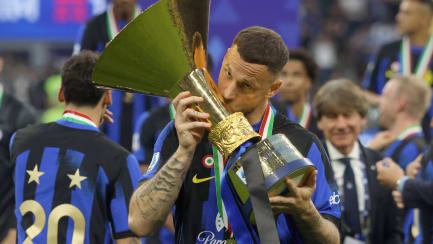 Mit Inter feierte Arnautovic in der abgelaufenen Saison die Meisterschaft.