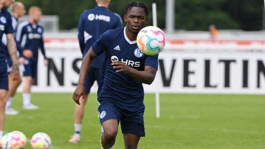 Seine Zeit bei Schalke ist zu Ende: Rabbi Matondo.