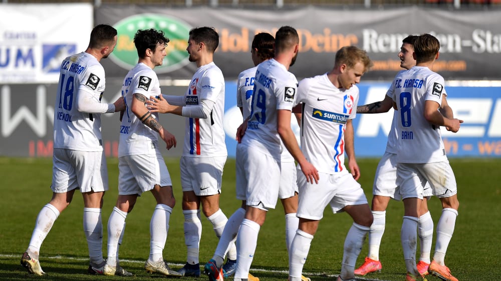 Hansa Rostock bleibt dank des 2:1-Erfolges auch in K&#246;ln ungeschlagen. 