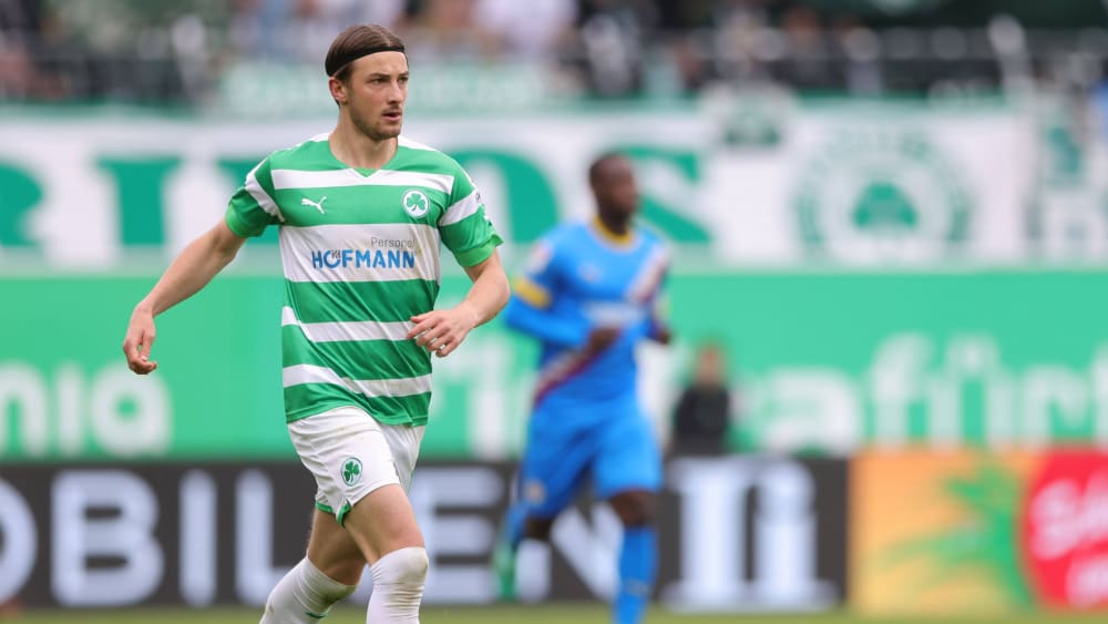 Leihe verlängert Petkov bleibt Fürth erhalten kicker