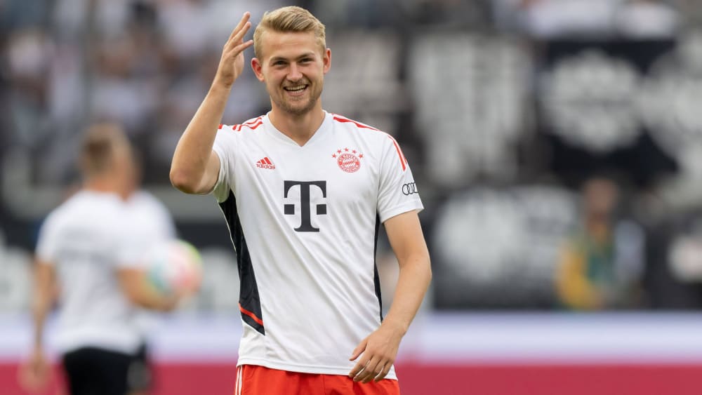 Er will bald in Bayerns Startelf stehen: Matthijs de Ligt.