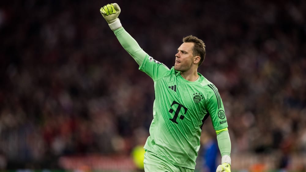  Manuel Neuer.