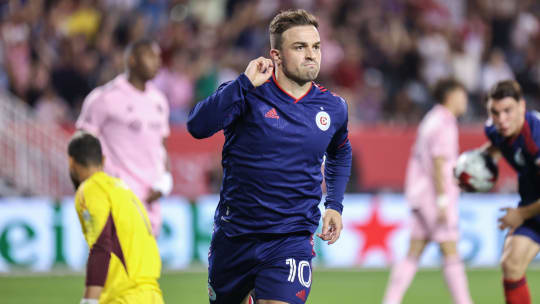 Doppelpack gegen Inter Miami: Xherdan Shaqiri.