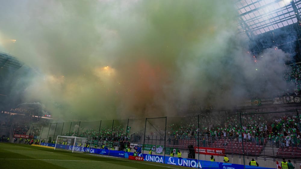 Die besten Fotos vom Cupfinale 2024 kicker