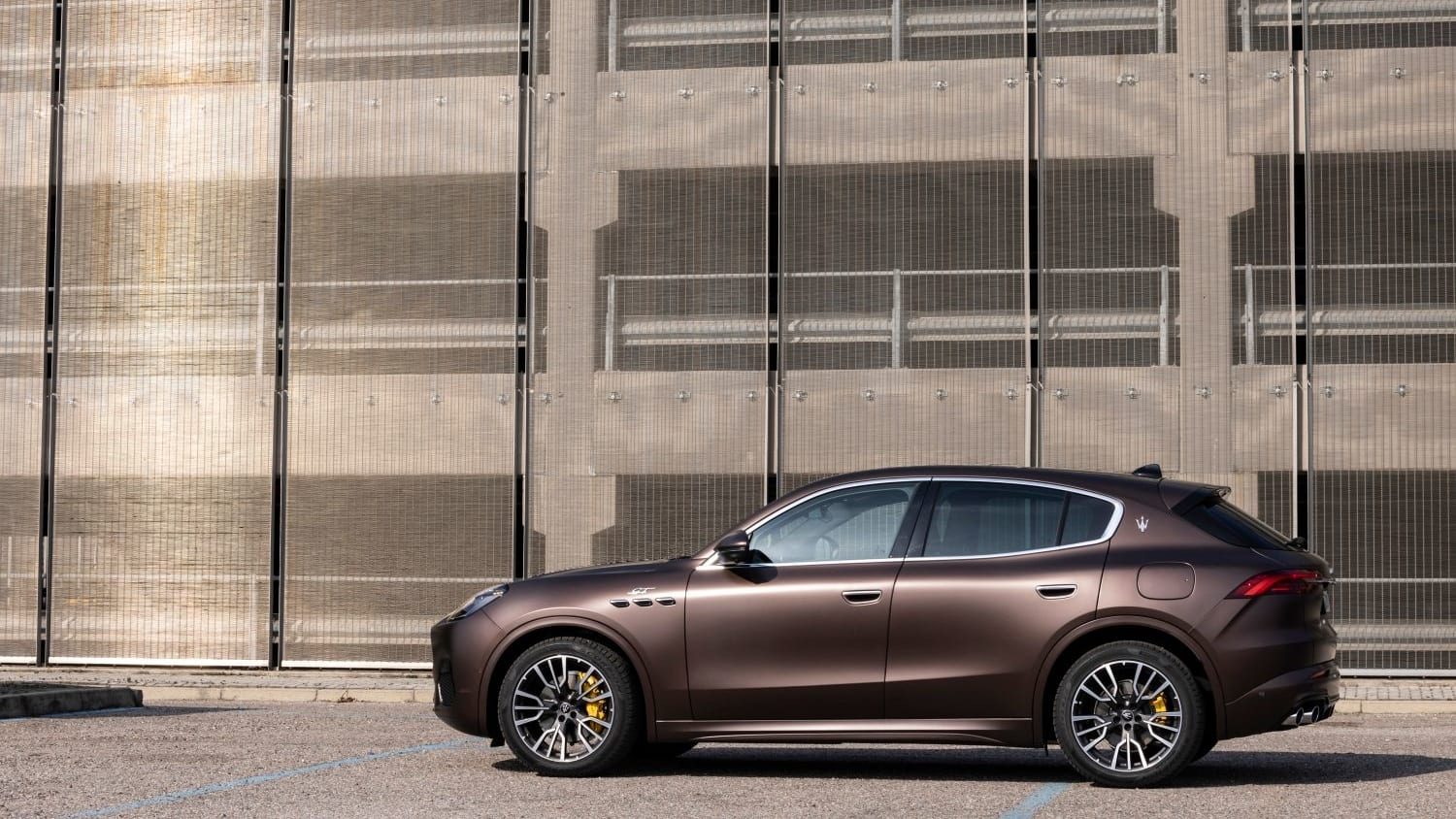 Bilderstrecke Maserati Grecale GT kicker