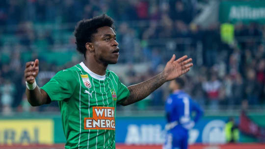 Thierry Gale wird in dieser Saison nicht mehr für den SK Rapid spielen können.