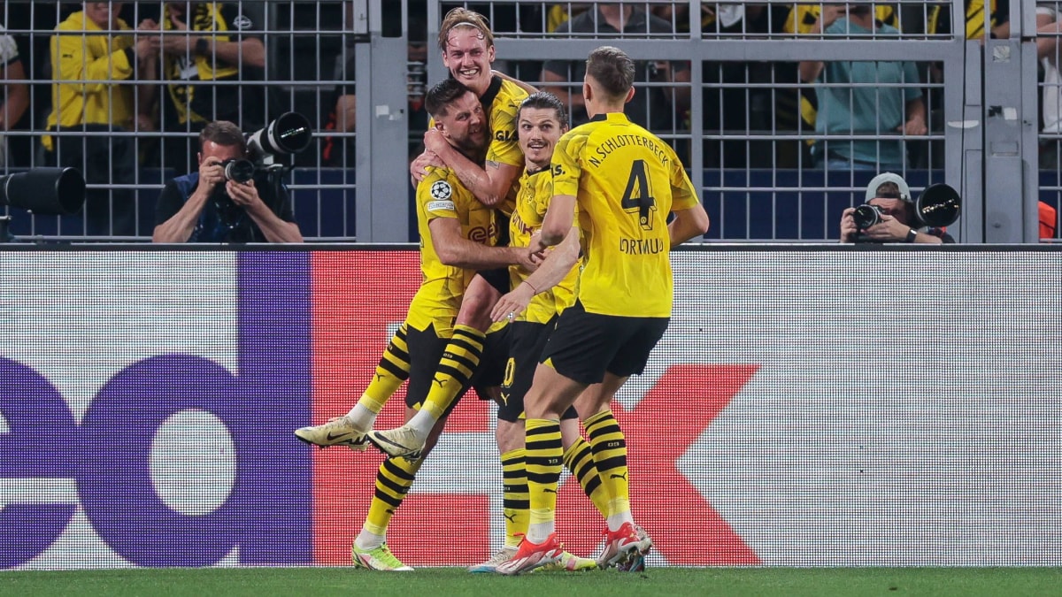 Füllkrug lässt Dortmund gegen PSG doppelt jubeln