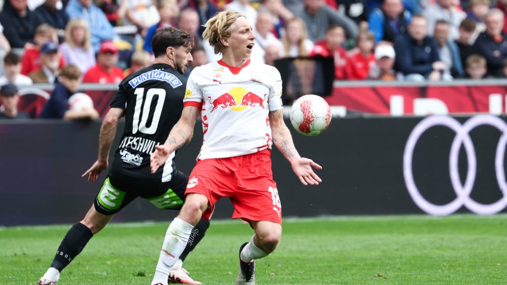 Sturm und Salzburg treten in der Europa League an.