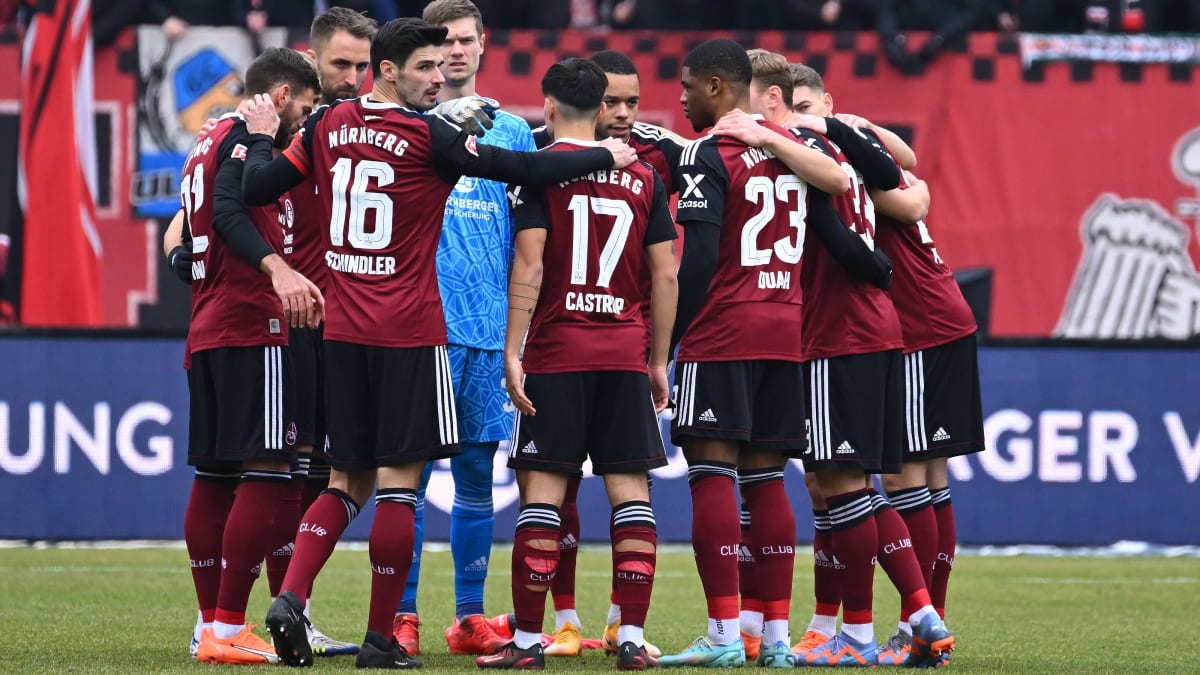 1. FC Nürnberg Der Club und das zarte Pflänzchen kicker