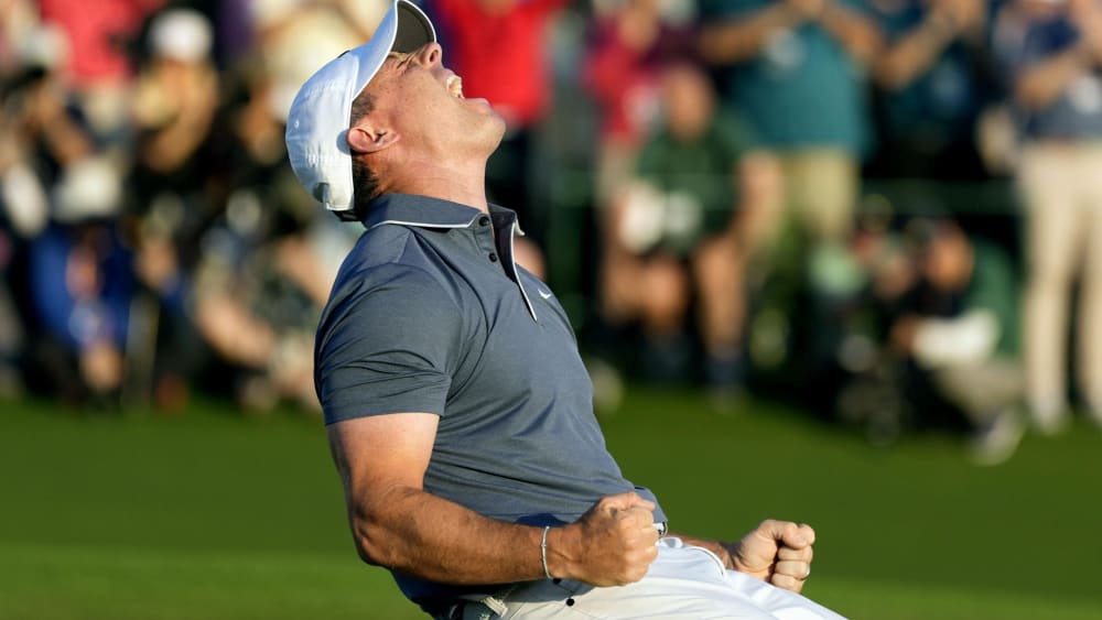 Golf: McIlroy ist erstmals Master Champion kicker