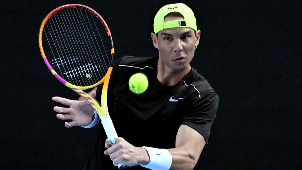 Holte letztes Jahr den Titel in Melbourne: Rafael Nadal.