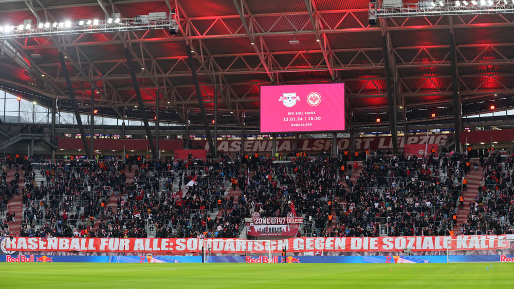 Das letzte Spiel der Rückrunde ist gleichzeitig das erste Spiel im neuen Jahr 2024. Leipzig und Frankfurt trennen derzeit neun Punkte.