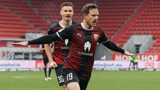 Werden nächste Saison nicht mehr für Ingolstadt spielen: Die langjährigen FCI-Akteure Marcel Gaus (vorne) und Stefan Kutschke.