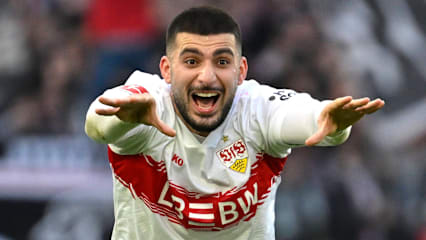 Noch bis 2027 an den VfB gebunden: Deniz Undav