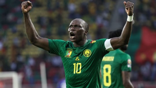 Kommt bereits auf stolze vier Tore in nur zwei Spielen zum Afrika-Cup-Start: Kameruns Vincent Aboubakar.