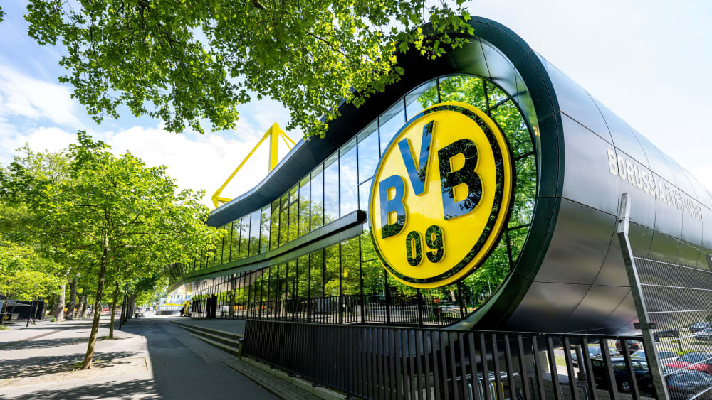 Hier ist das neue BVB-Trikot ab dem 26. Mai erhältlich: der Fanshop von Borussia Dortmund.