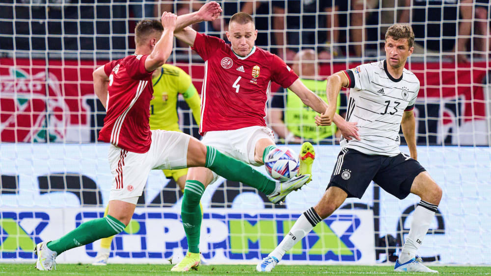 NationsLeagueAuftakt des DFB gegen Ungarn in Düsseldorf kicker
