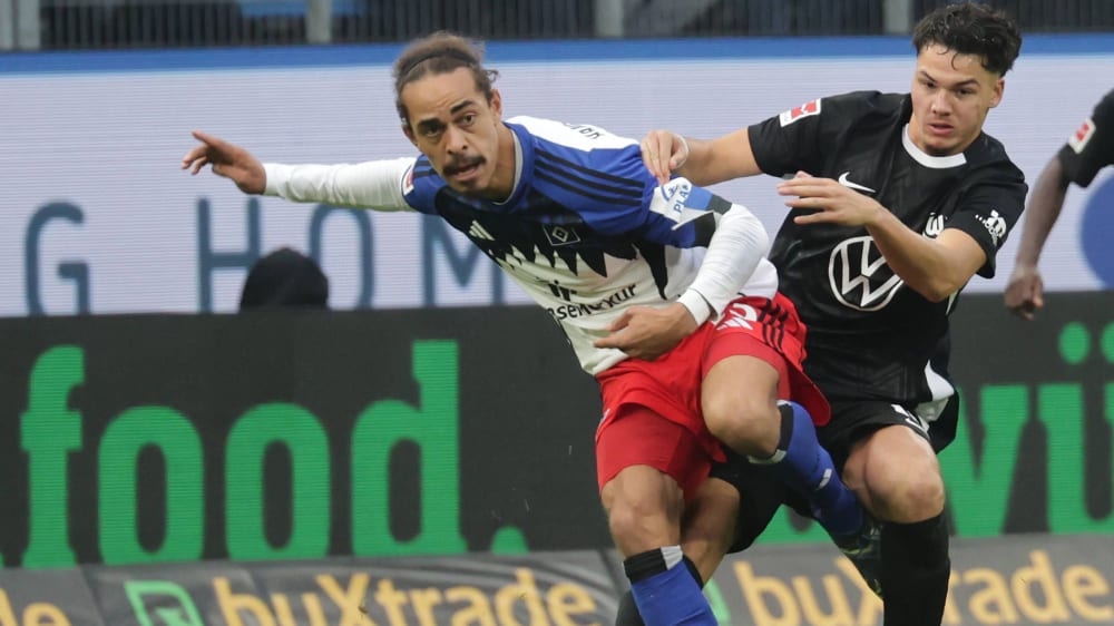 HSV-Kapitän Yussuf Poulsen.