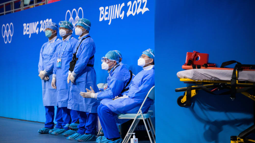 Peking ist bereit für die Olympischen Spiele.
