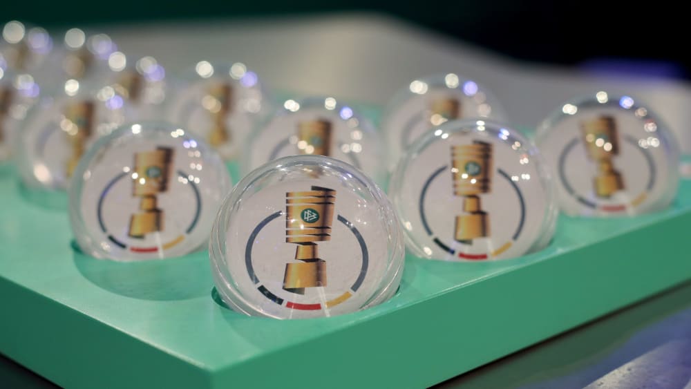 Die nächste Auslosung im DFB-Pokal findet erst im September statt.