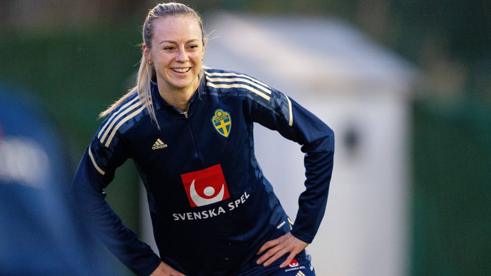 Verstärkt ab der kommenden Saison den Arsenal WFC: Schwedens Nationalspielerin Amanda Ilestedt.