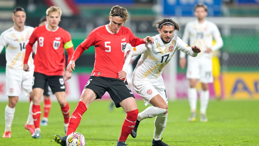 Österreich kam im Test gegen Nordmazedonien nicht über ein 0:0 hinaus. 