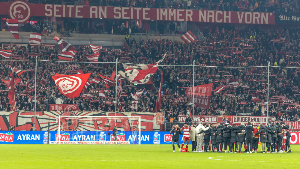 Zum fünften Mal in dieser Saison eine volle Hütte in Düsseldorf: Das Heimspiel gegen Braunschweig wird dank "Fortuna für alle" ausverkauft sein.