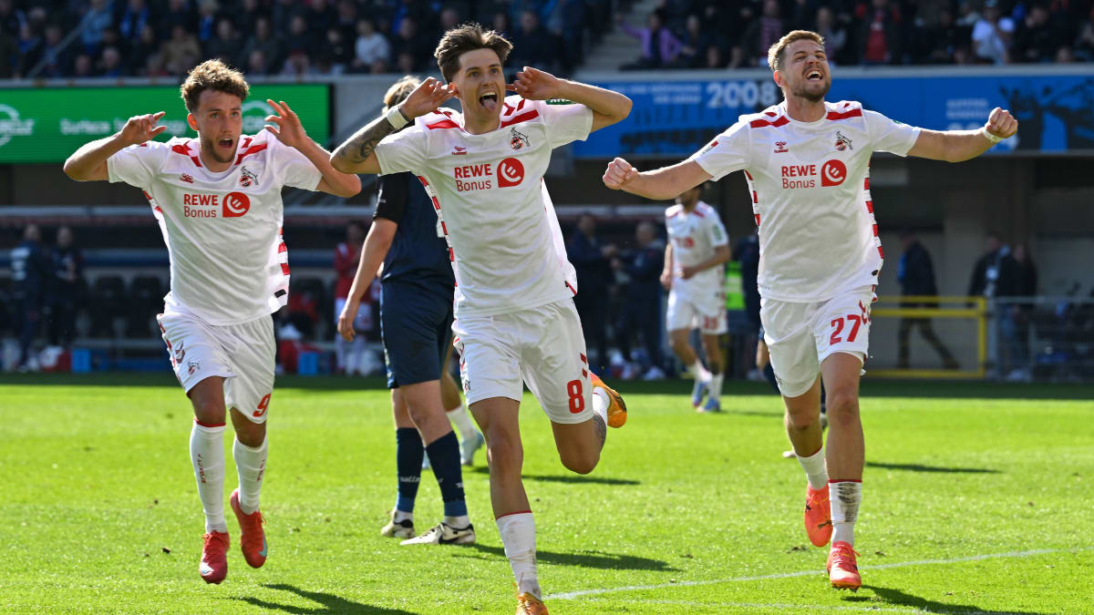 Dank Schwäbe und Huseinbasic: Köln enteilt Paderborn und springt auf Platz ...