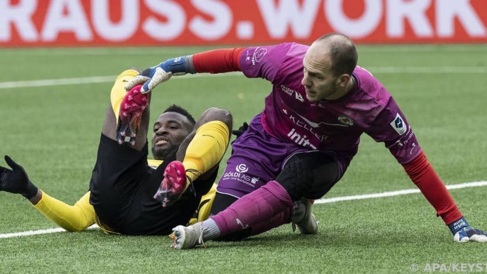 Kuster kassiert Fünferpackung bei WinterthurDebüt kicker