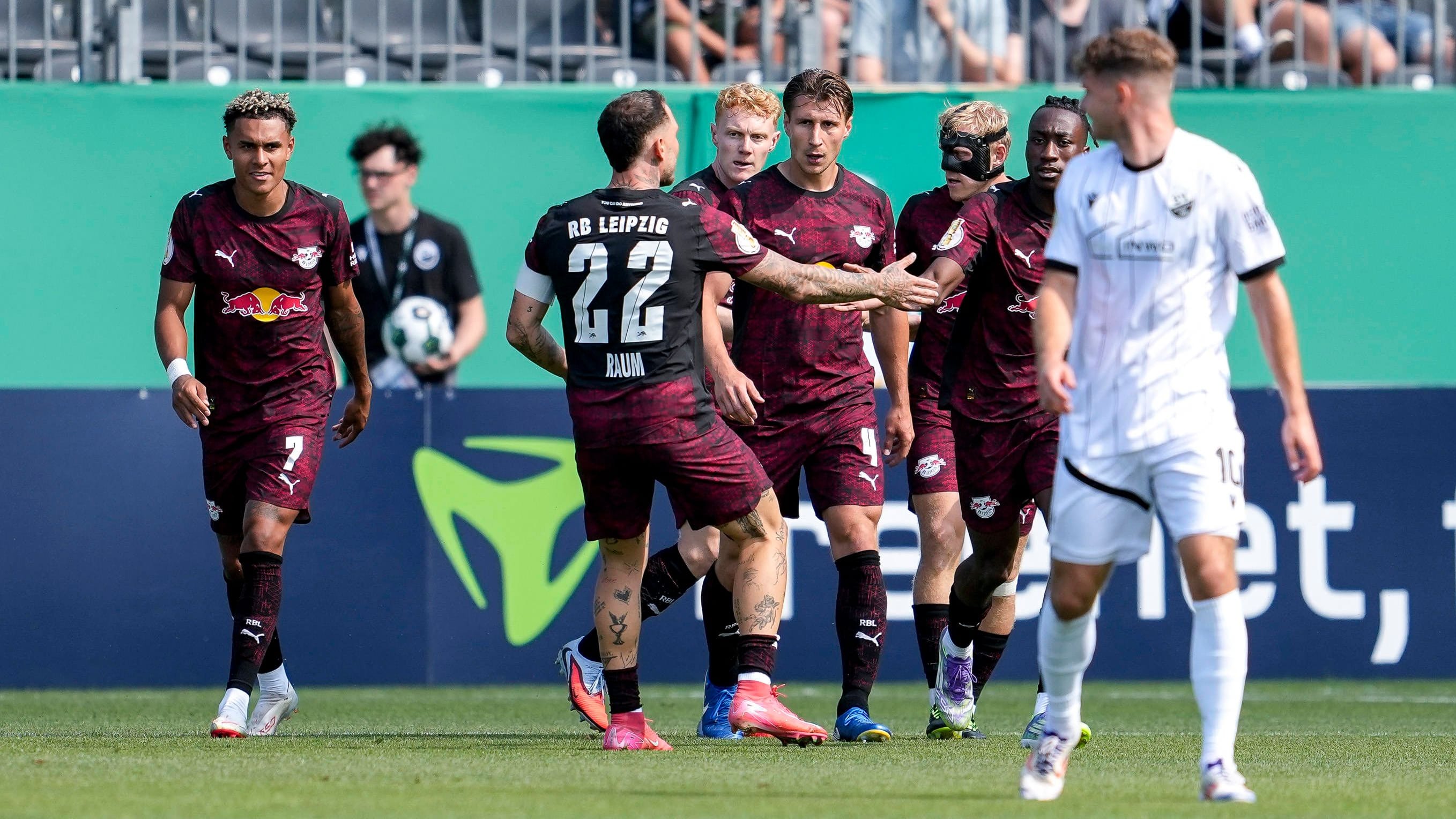 Escalações De Sv Sandhausen X Rb Leipzig