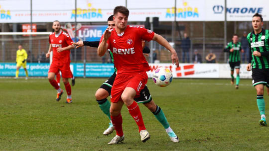 Manuel Brendel (vorne) ist erfolgreichster Torschütze bei Norderstedt.